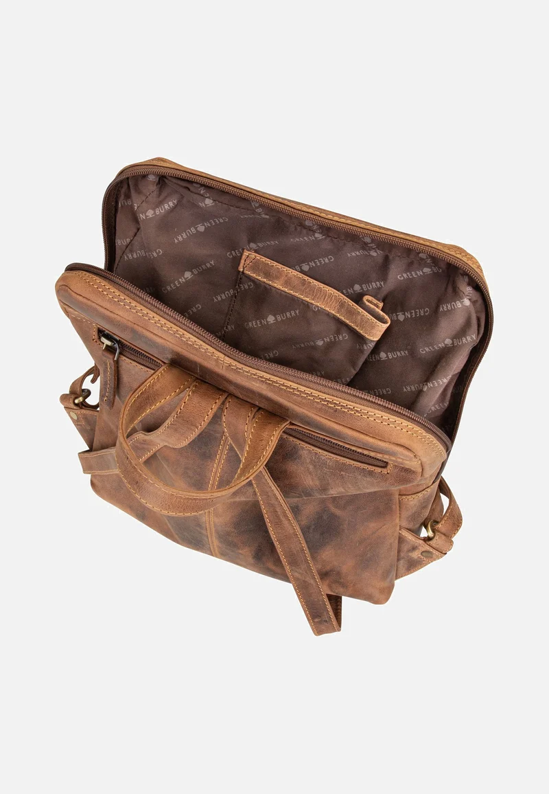 Vintage 1536 Sattelbraun - Rucksack