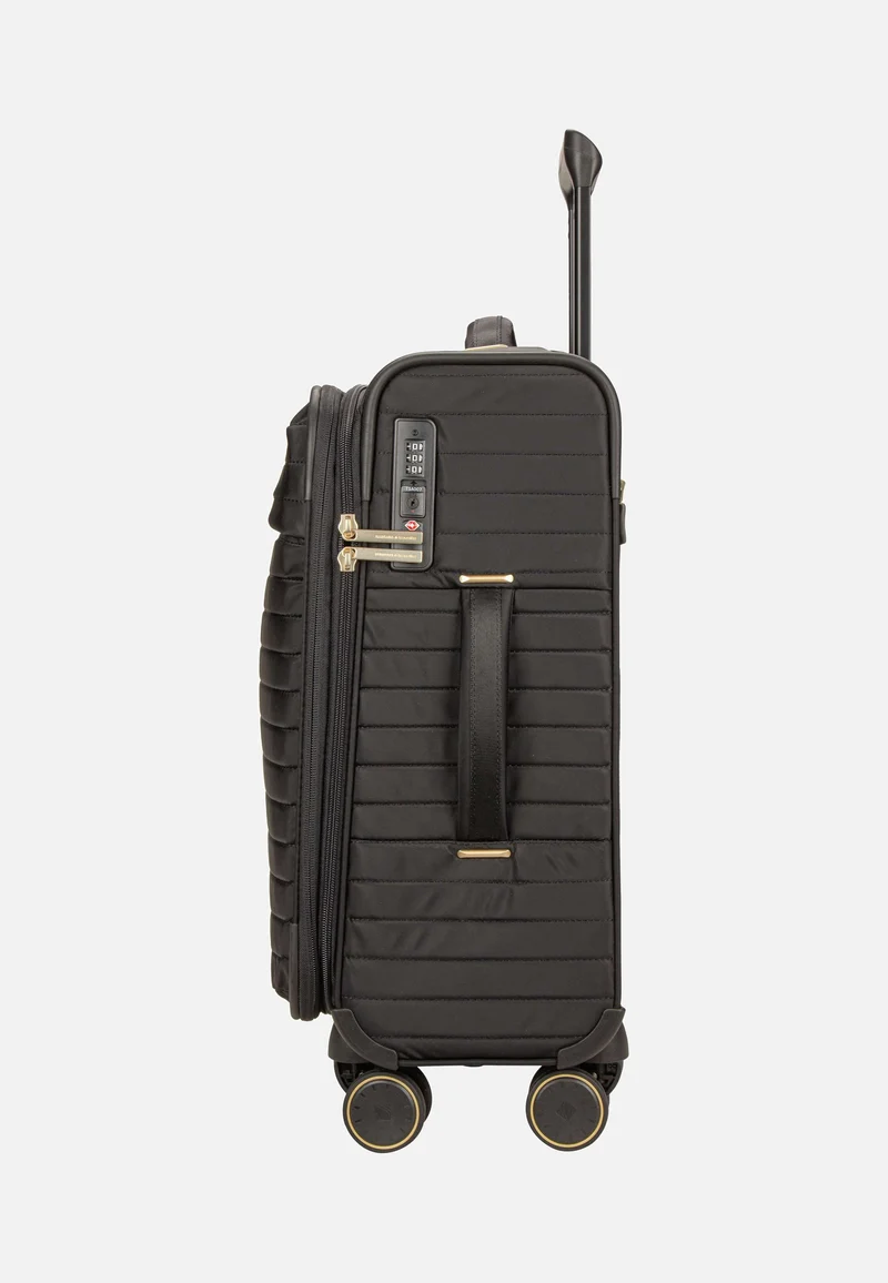 Barbara Stepp 4W Trolley S Exp Black - Koffer