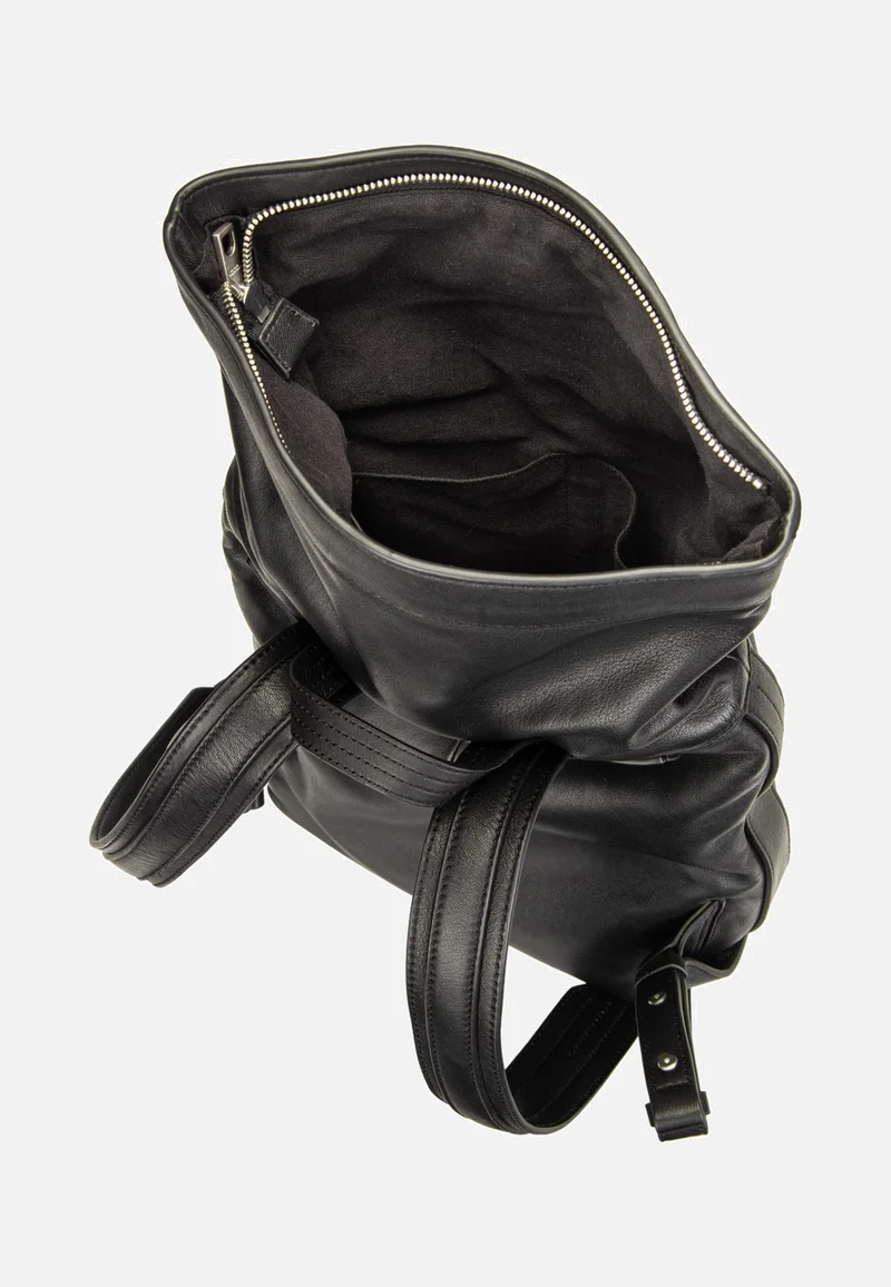 Elvira M Sheep Natural Black - Rucksack