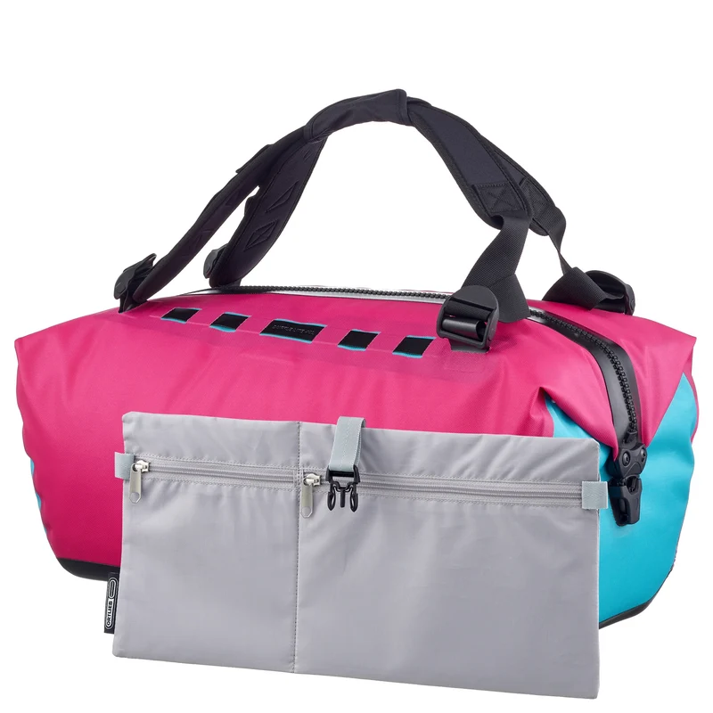 Ortlieb Duffle Lite 40 - Reisetasche / Rucksack 53 cm (blue cyber pink)