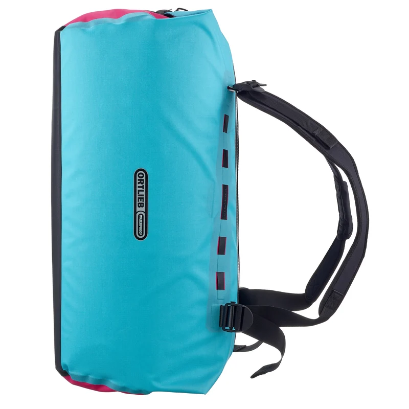 Ortlieb Duffle Lite 60 - Reisetasche / Rucksack 58 cm (blue cyber pink)