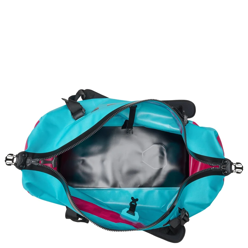 Ortlieb Duffle Lite 60 - Reisetasche / Rucksack 58 cm (blue cyber pink)