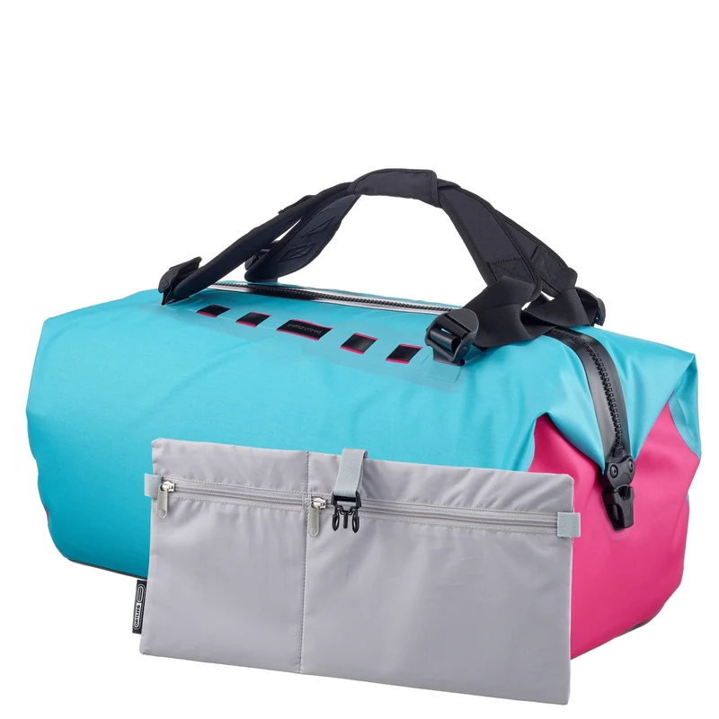 Ortlieb Duffle Lite 60 - Reisetasche / Rucksack 58 cm (blue cyber pink)