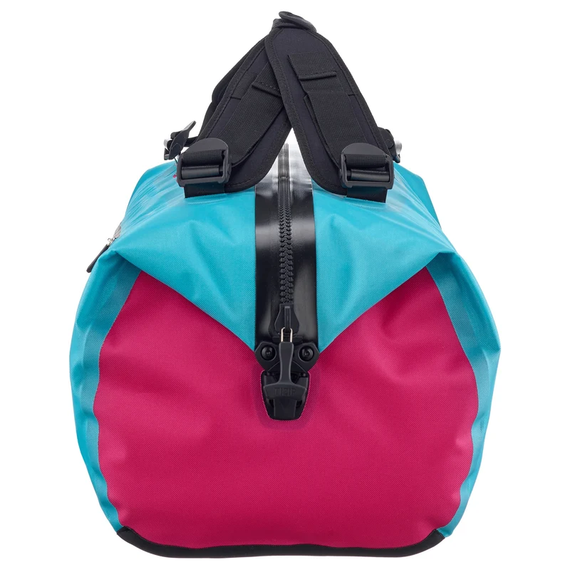 Ortlieb Duffle Lite 60 - Reisetasche / Rucksack 58 cm (blue cyber pink)