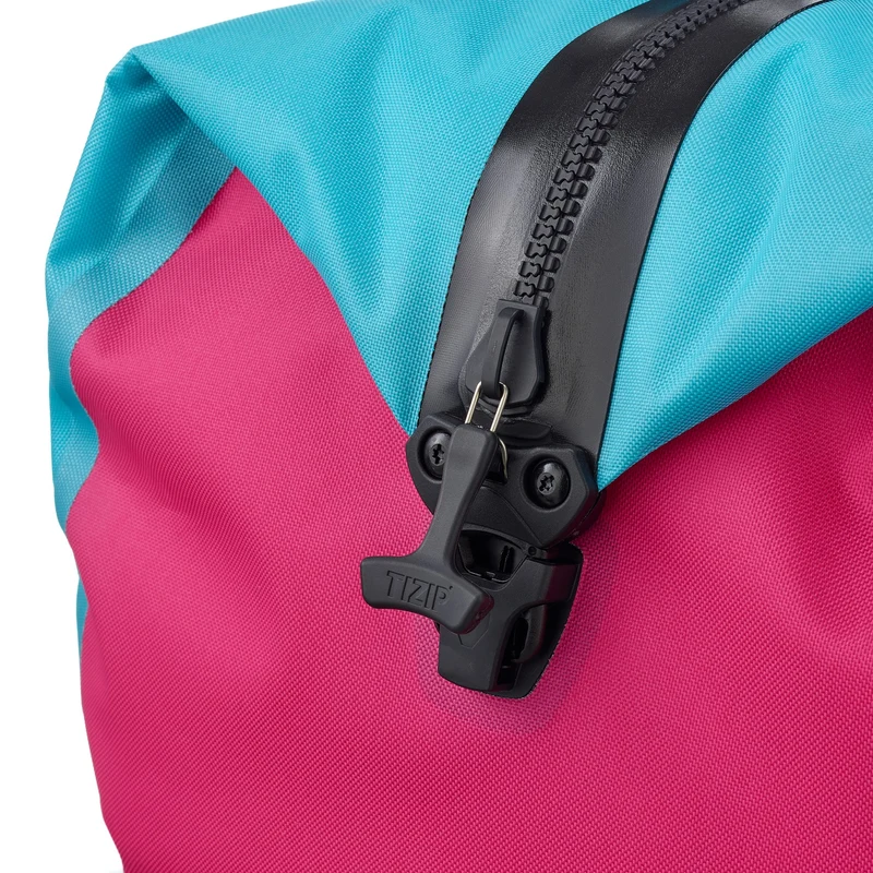 Ortlieb Duffle Lite 60 - Reisetasche / Rucksack 58 cm (blue cyber pink)