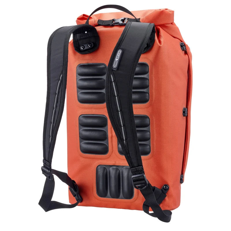 Ortlieb Vario Lite 22 Hinterradtasche - Rucksack 49 cm (rooibos)