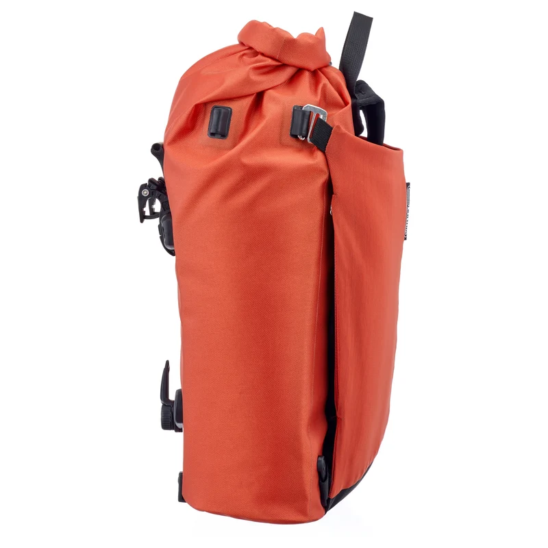Ortlieb Vario Lite 22 Hinterradtasche - Rucksack 49 cm (rooibos)