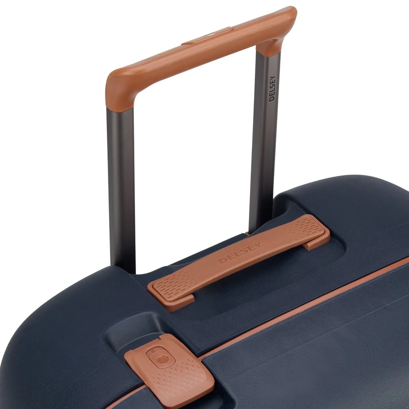 Delsey Paris Moncey MR - 4-Rollen-Trolley 69 cm (tintenblau)