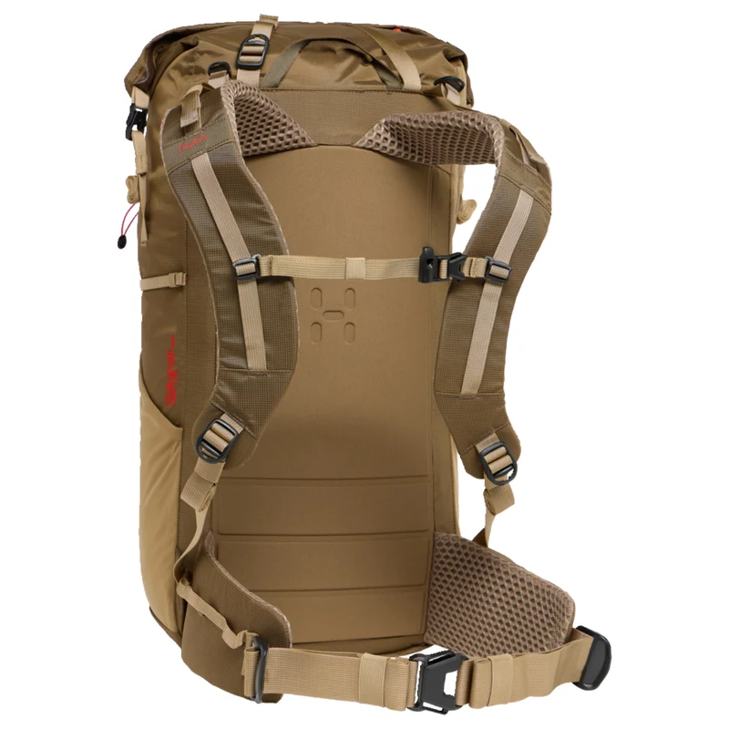 Haglöfs Magma Roll-top 40 WR - Wanderrucksack 52 cm (teak brown/oak brown)