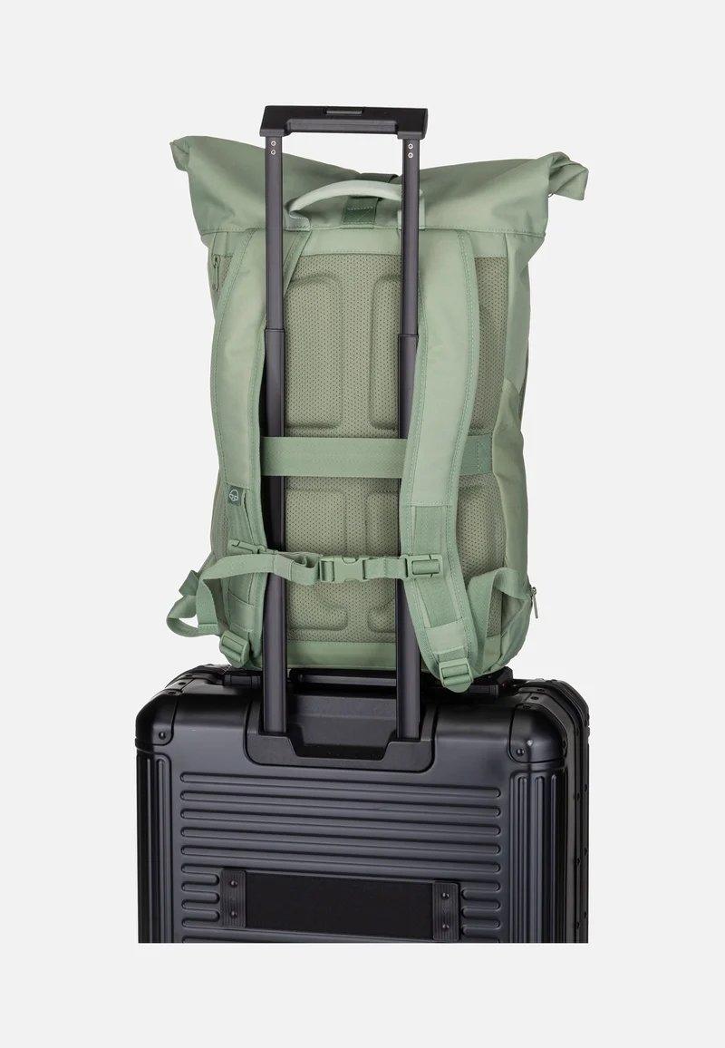 Allen Large Salbeigrün - Rolltop Rucksack
