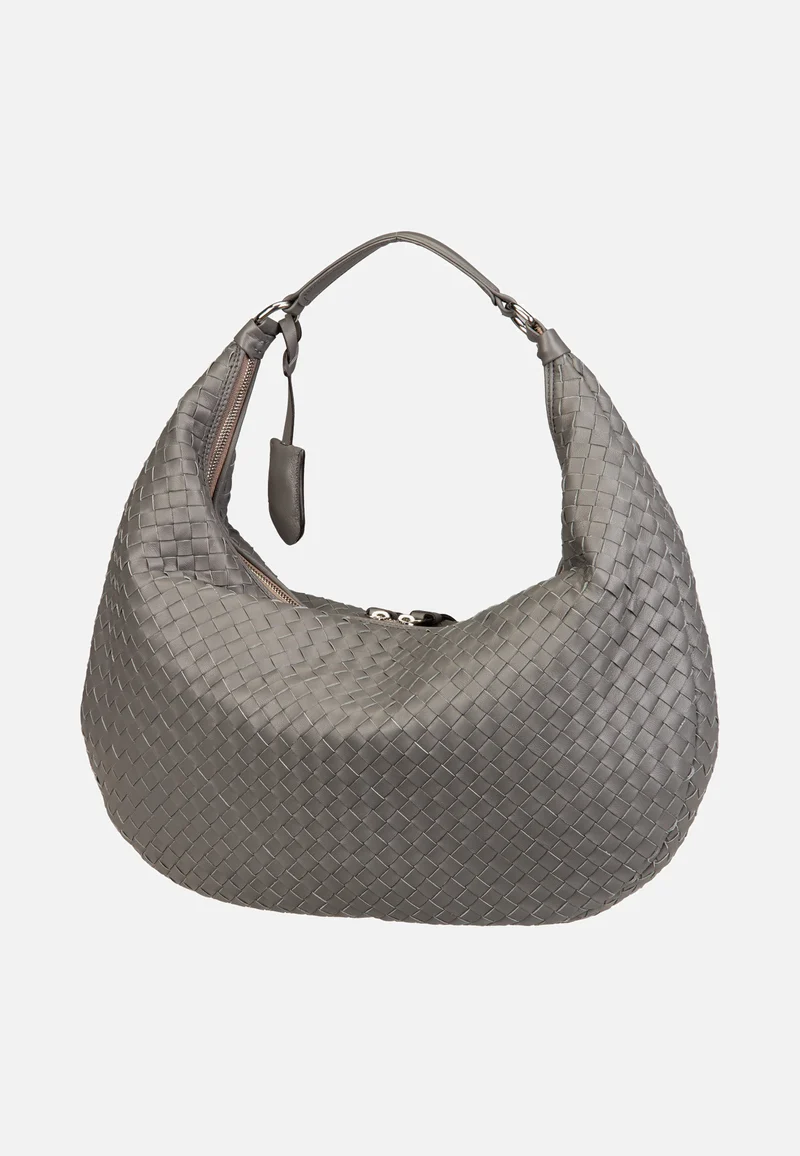 Nana Piuma Weaving Zinc - Hobo Bag
