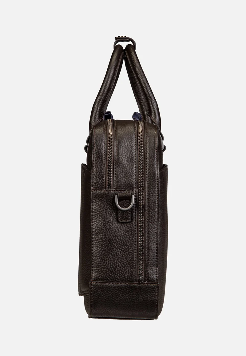 Novara Business Bag L Braun - Aktentasche