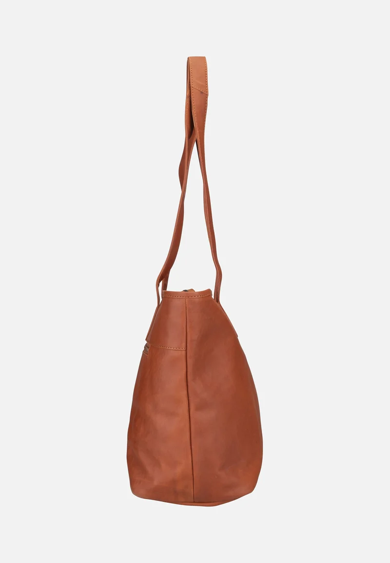 Monza 0195 Cognac - Shopper