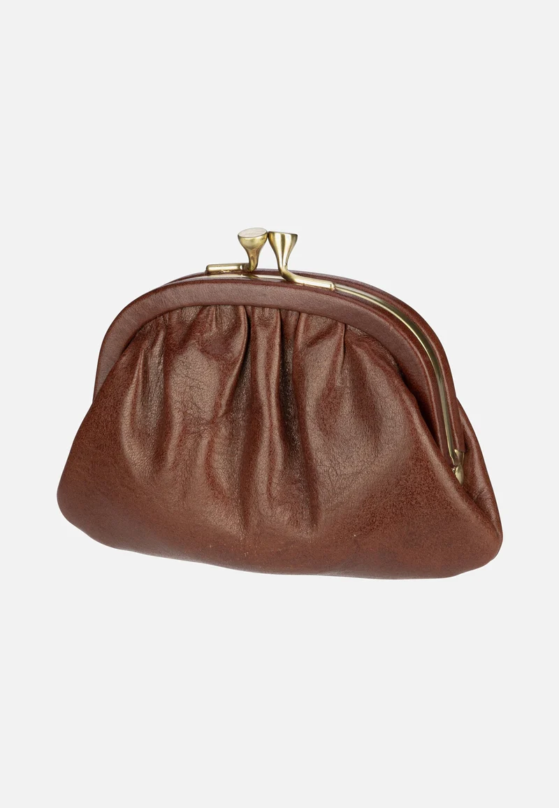 Story Donna Coin Purse 3088 Marrone - Portemonnaie