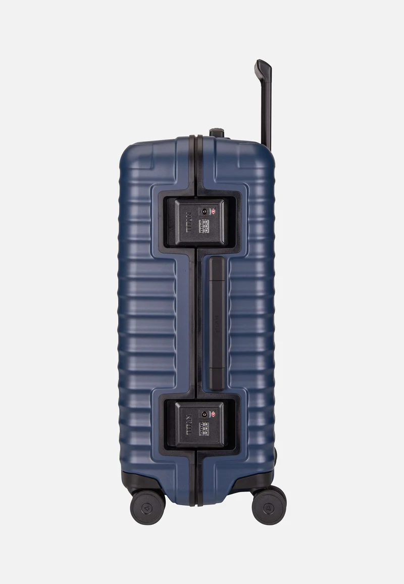 OVERSEAS 4w Trolley M+ Midnight Blue - Koffer