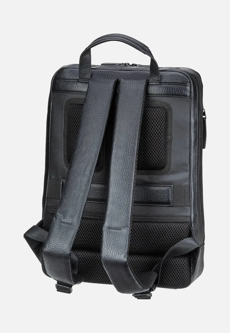 Stockholm Daypack Black - Rucksack