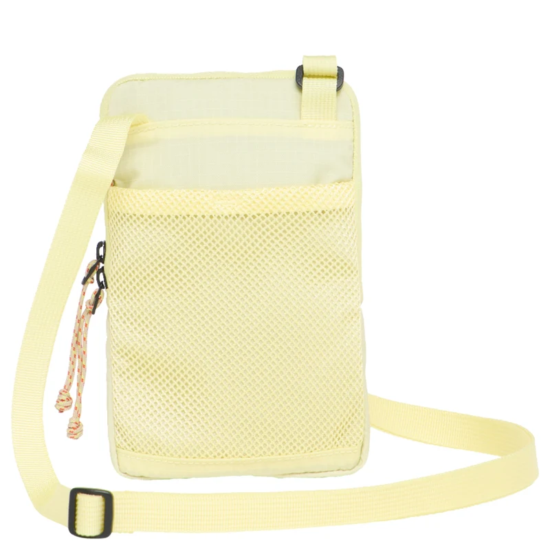 Haglöfs Tight Pocket Bag - Umhängetasche 16.5 cm (yellow rise/chalk beige)