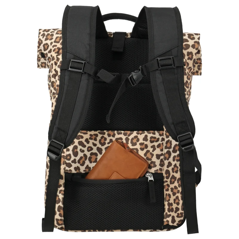 Travelite Basics Rollup - Rucksack 60 cm (leopard)