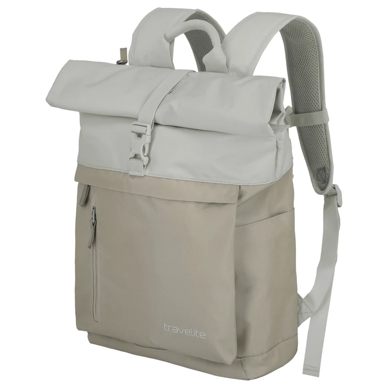 Travelite Basics Rollup - Rucksack 60 cm (sand/ivory)