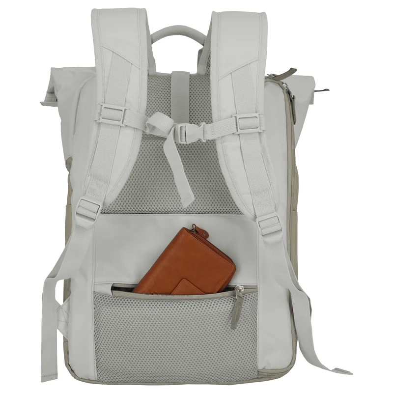 Travelite Basics Rollup - Rucksack 60 cm (sand/ivory)