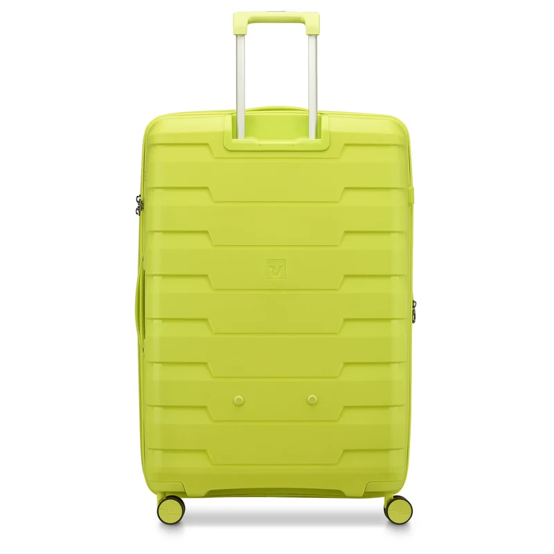 Roncato Skyline 2.0 - 4-Rollen-Trolley L 79 cm erw. (cyber lime)