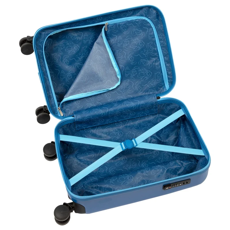 Undercover Lilo & Stitch - 4-Rollen-Trolley 57 cm (lilo & stitch)