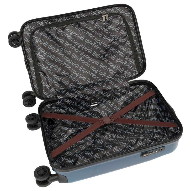 Undercover Harry Potter - 4-Rollen-Trolley 57 cm (Harry Potter)