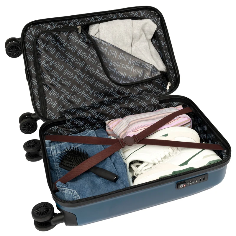 Undercover Harry Potter - 4-Rollen-Trolley 57 cm (Harry Potter)