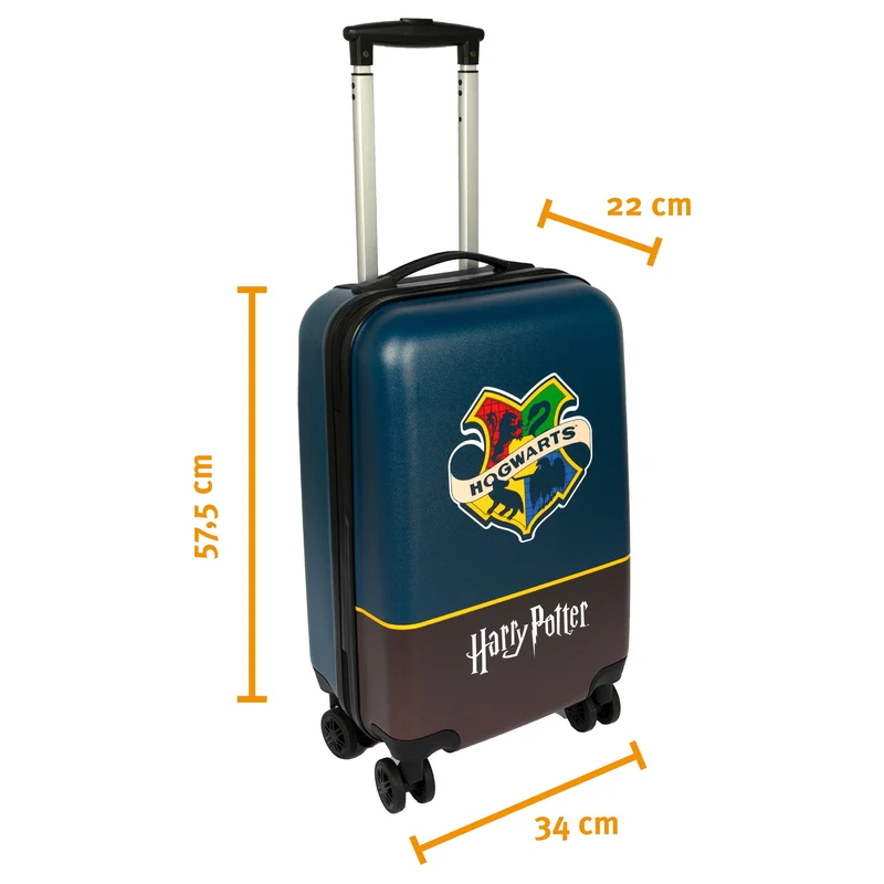 Undercover Harry Potter - 4-Rollen-Trolley 57 cm (Harry Potter)