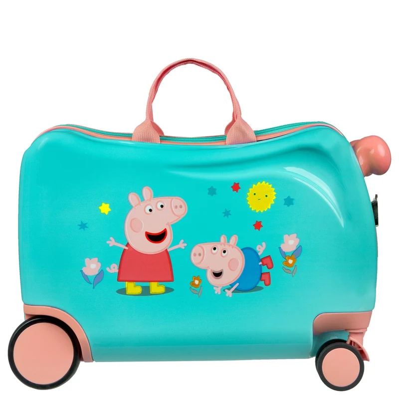 Undercover Peppa Pig Ride-On - 4-Rollen-Kindertrolley 47.5 cm (Peppa Pig)