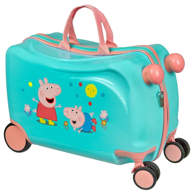 Undercover Peppa Pig Ride-On - 4-Rollen-Kindertrolley 47.5 cm (Peppa Pig)