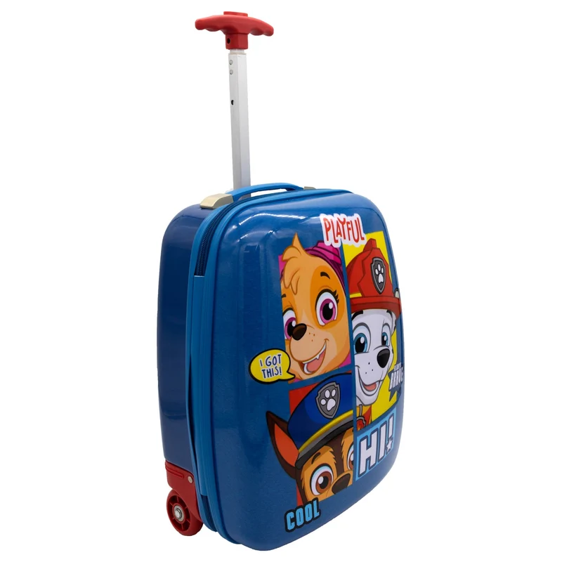 Undercover Paw Patrol - 2-Rollen-Kindertrolley 45.5 cm (Paw Patrol)