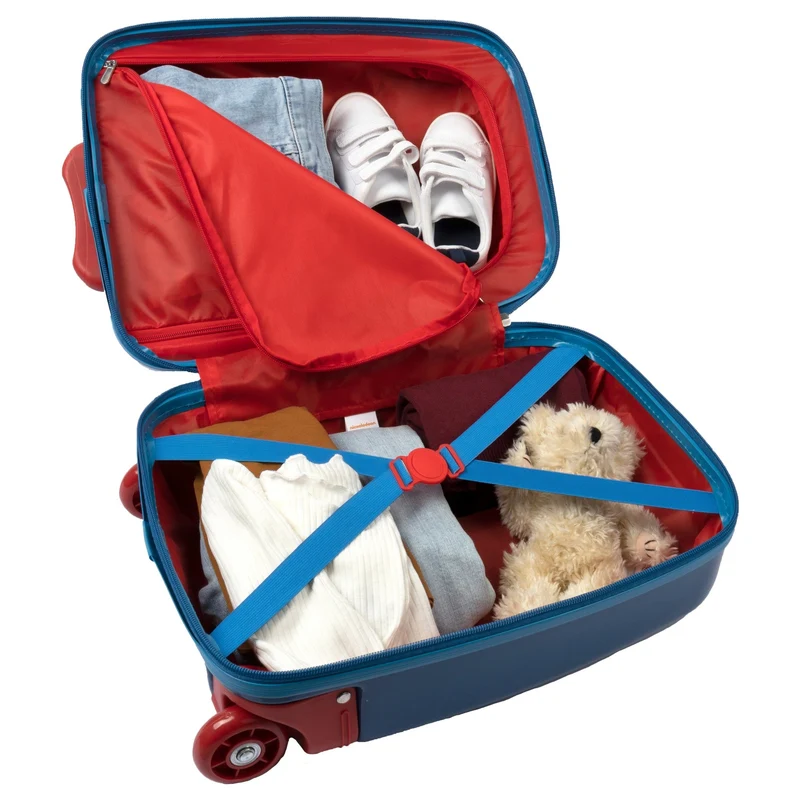 Undercover Paw Patrol - 2-Rollen-Kindertrolley 45.5 cm (Paw Patrol)