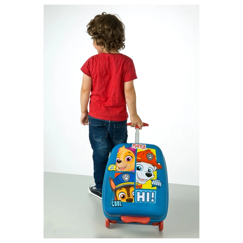 Undercover Paw Patrol - 2-Rollen-Kindertrolley 45.5 cm (Paw Patrol)