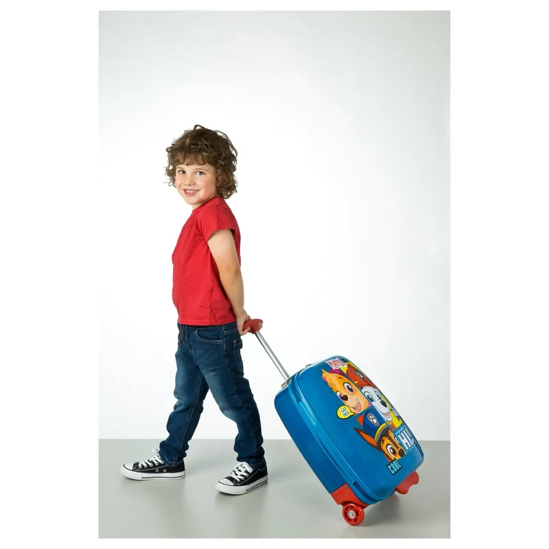 Undercover Paw Patrol - 2-Rollen-Kindertrolley 45.5 cm (Paw Patrol)