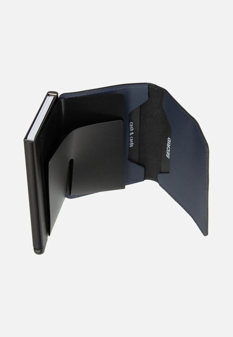 Slimwallet Matte Nightblue - Portemonnaie