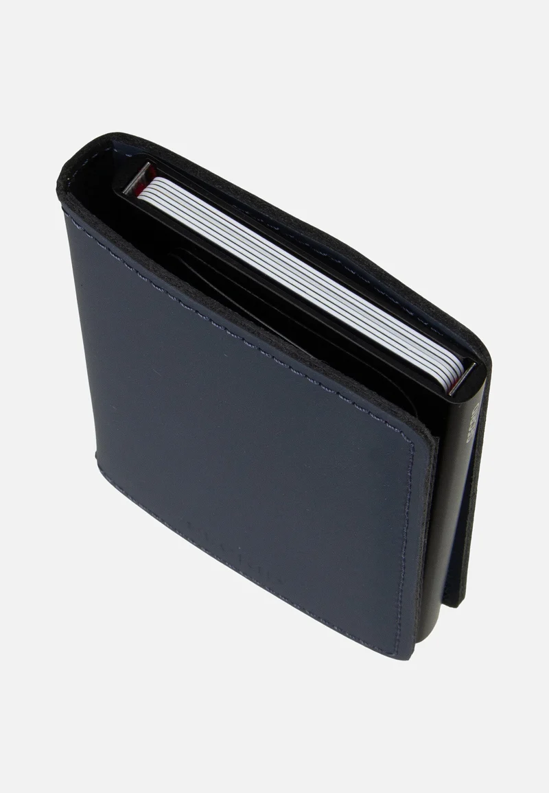 Slimwallet Matte Nightblue - Portemonnaie