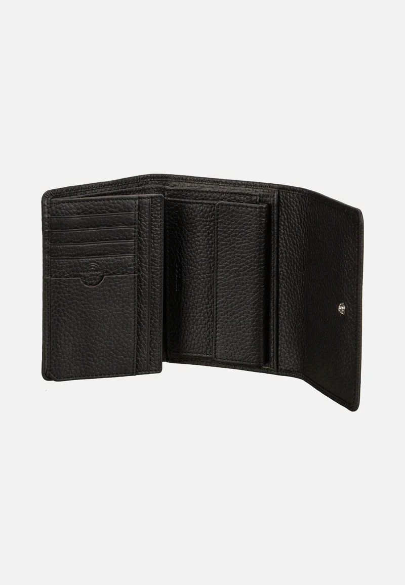 Bozen Nena Purse MH10F Black - Portemonnaie
