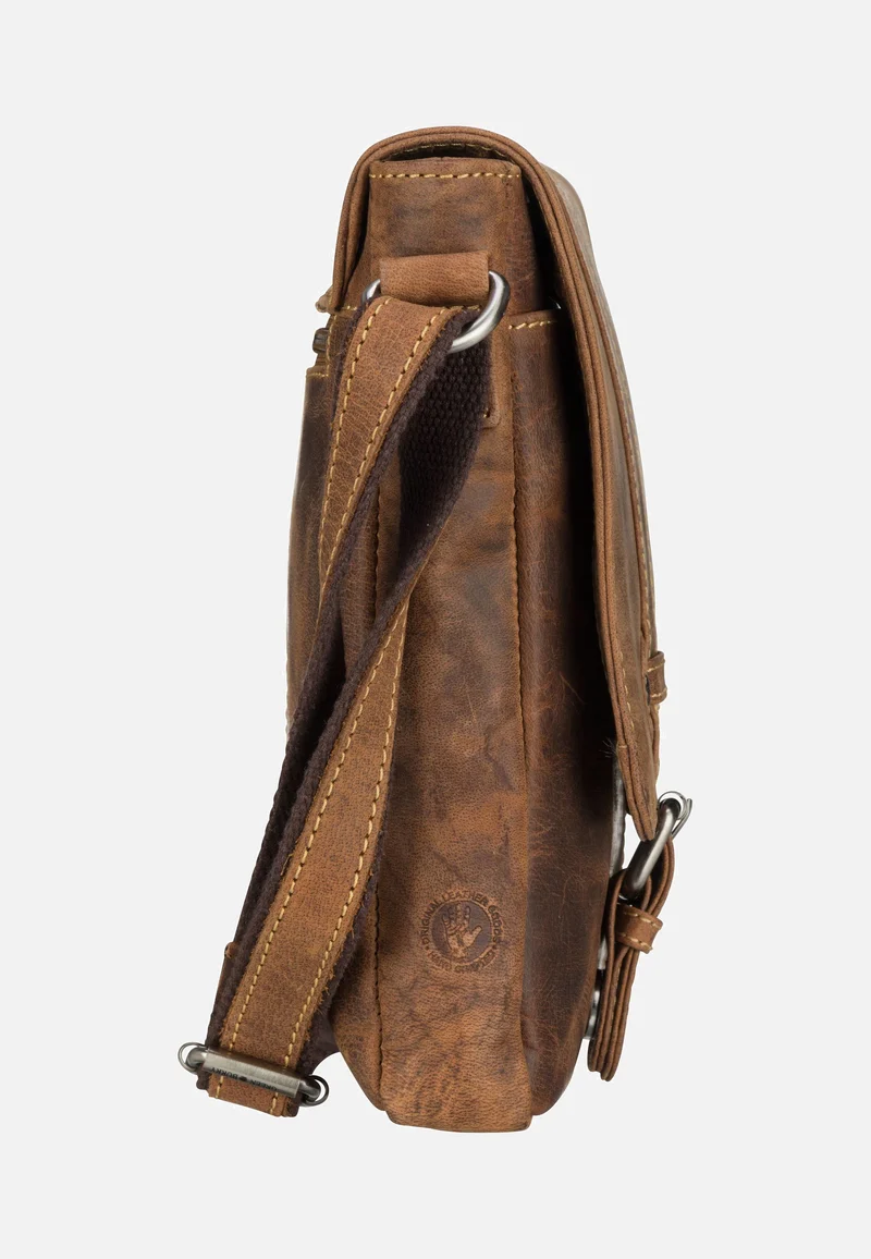 Vintage 1650/5 Sattelbraun - Crossbody Bag
