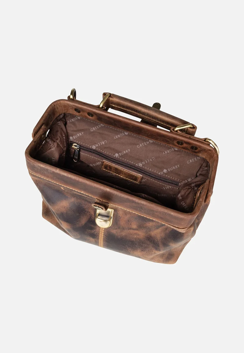 Vintage 1584S Sattelbraun - Henkeltasche