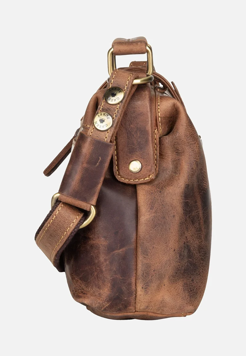 Vintage 1584S Sattelbraun - Henkeltasche