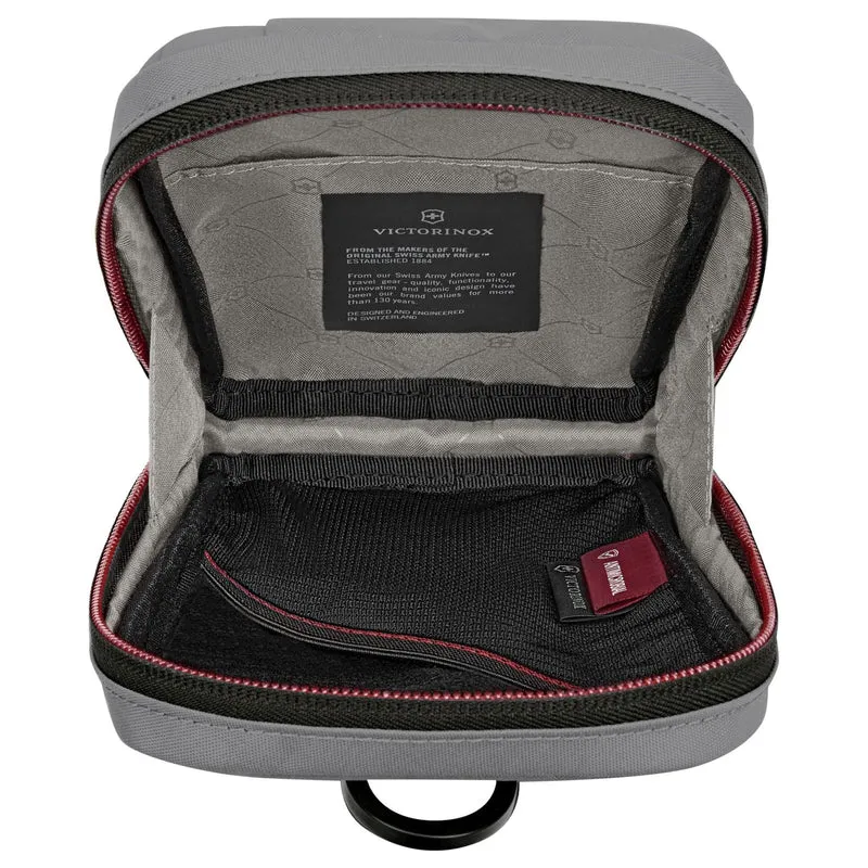 Victorinox Travel Essentials - Umhängetasche 19 cm RFID (frost grey)