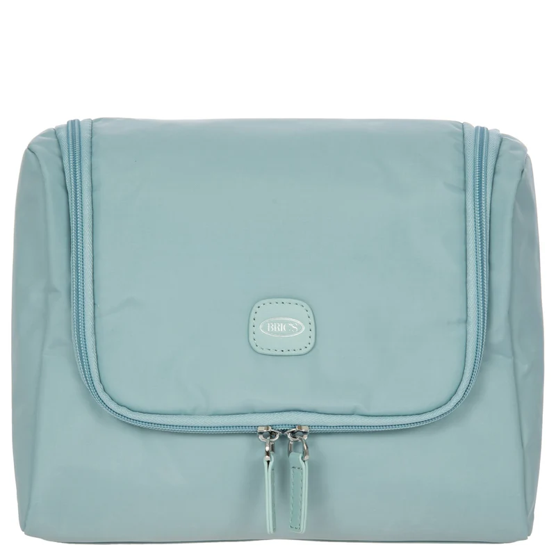 Brics Positano - Kulturbeutel zum Aufhängen 27 cm (light blue)