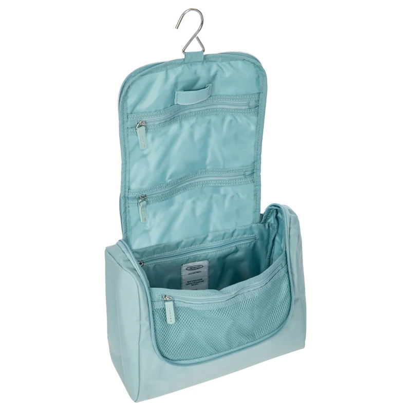 Brics Positano - Kulturbeutel zum Aufhängen 27 cm (light blue)