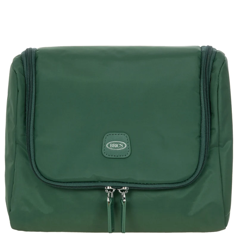 Brics Positano - Kulturbeutel zum Aufhängen 27 cm (emerald green)
