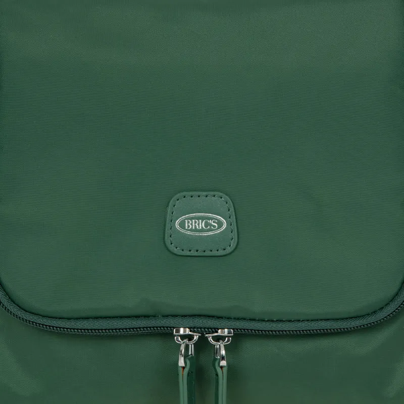 Brics Positano - Kulturbeutel zum Aufhängen 27 cm (emerald green)