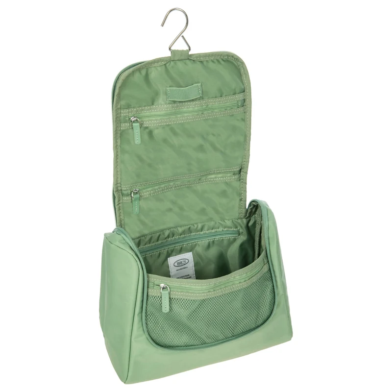Brics Positano - Kulturbeutel zum Aufhängen 27 cm (sage green)