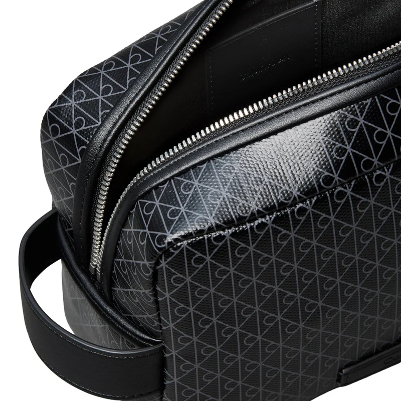 Calvin Klein Coated - Kulturbeutel (black)