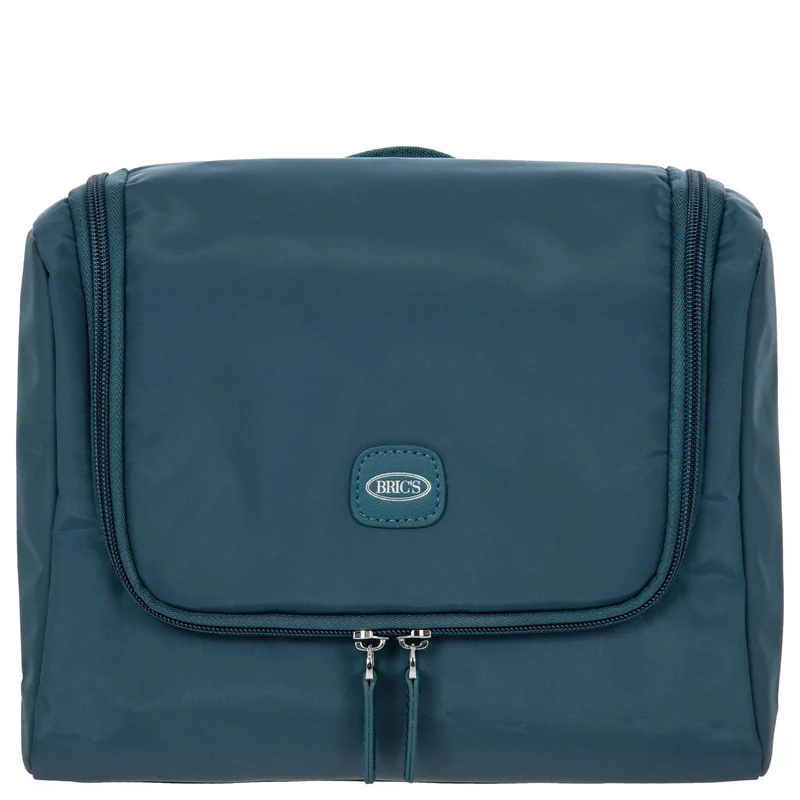 Brics Positano - Kulturbeutel zum Aufhängen 27 cm (sea green)