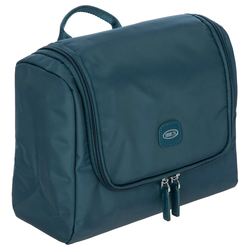 Brics Positano - Kulturbeutel zum Aufhängen 27 cm (sea green)
